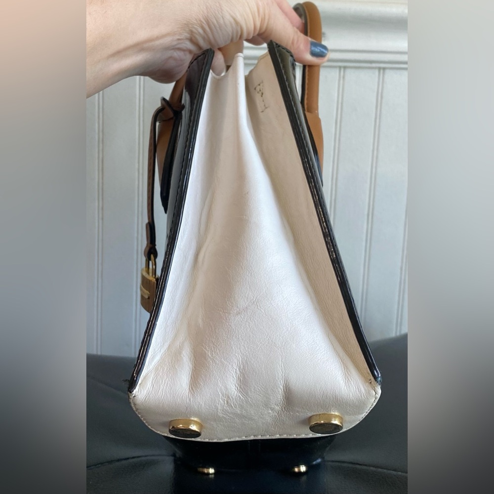 Michael Kors Tri-Color Patent Leather Mini Mercer - Picture 7 of 15